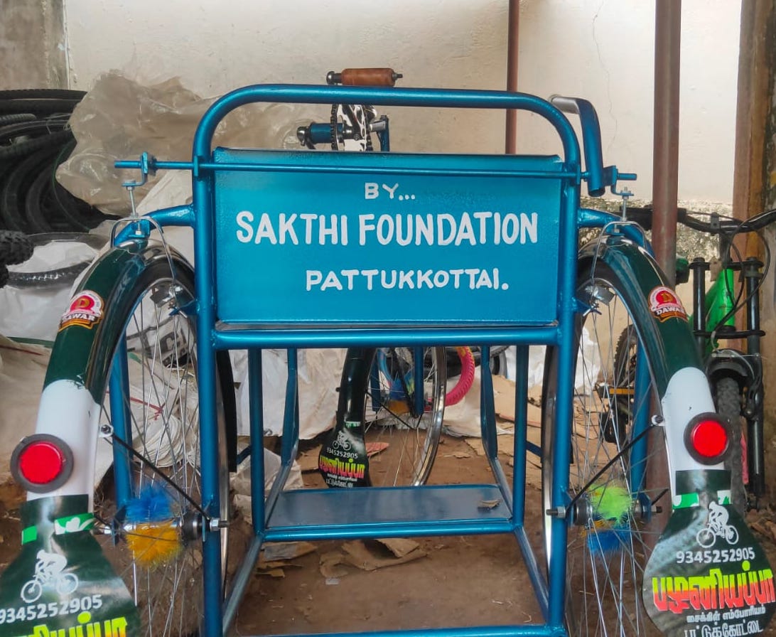 sakthi foundation